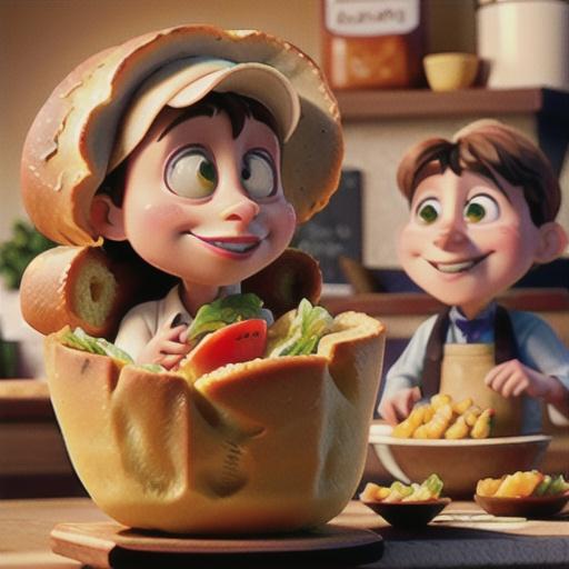 Bread Machine Crusty Homemade Bread Bowls