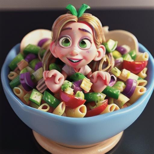 Awesome Ham Pasta Salad