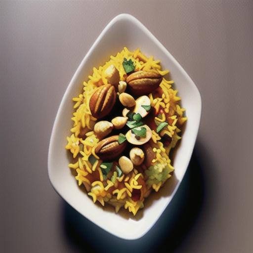 Parsi Pulao (Saffron Rice Pilaf)