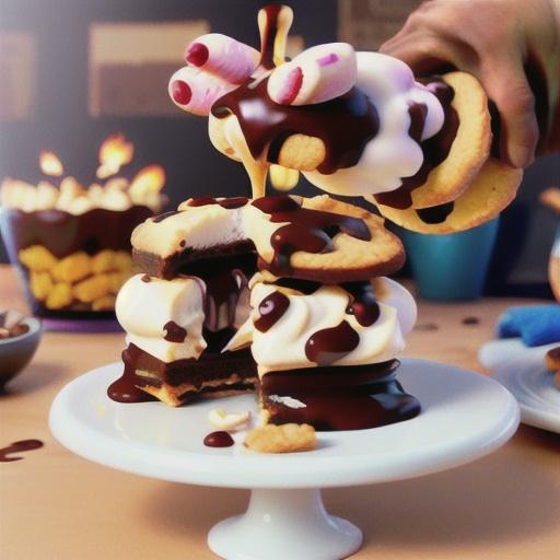 Chocolate Overload S'mores