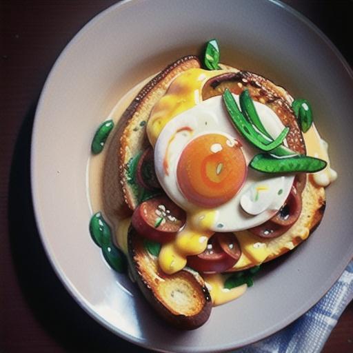 Miso croque madame