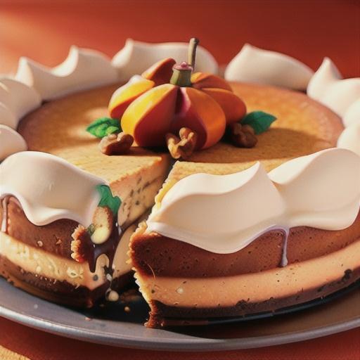 Persimmon Cheesecake