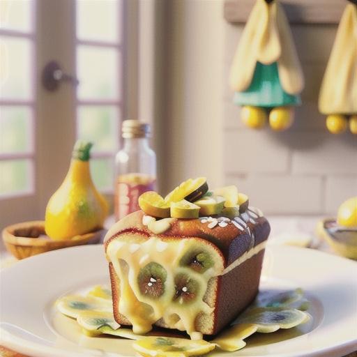 Lemon-Macadamia Nut Bread