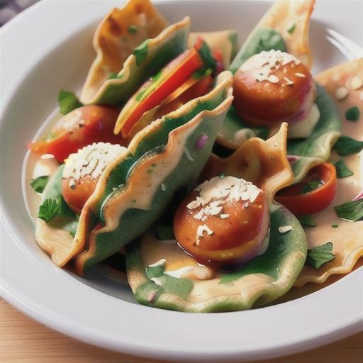 Skinny Ravioli Skillet