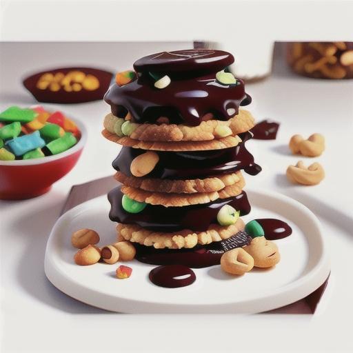 No-Bake Chocolate Chow Mein Cookie Clusters