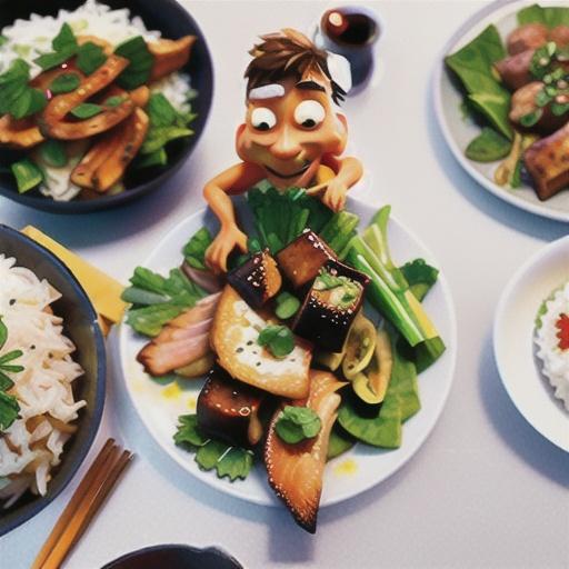 Spicy Korean pork belly