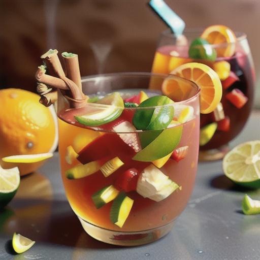 Shower Citrus Punch 2-2-2-2-2