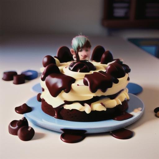 My Mom's Chocolate Cake