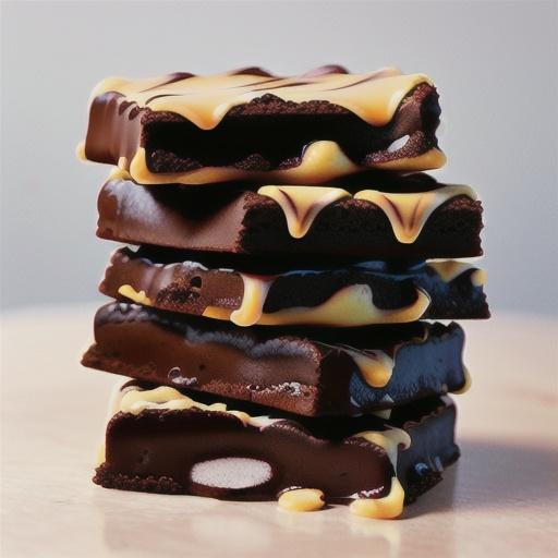 Six-ingredient chocolate brownies recipe