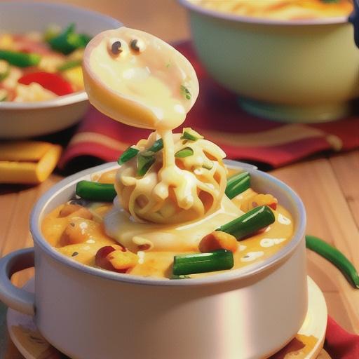 Santa Fe Chicken-Tortellini Casserole