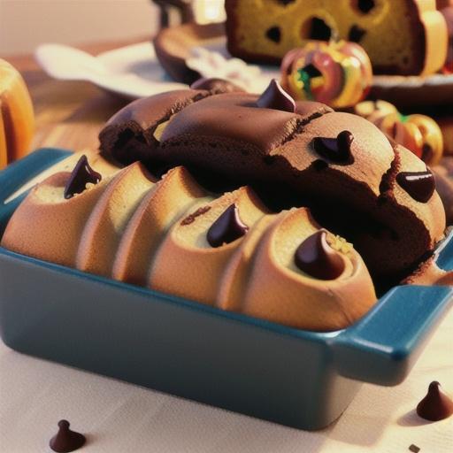 Chocolate Chip and Pumpkin Bread