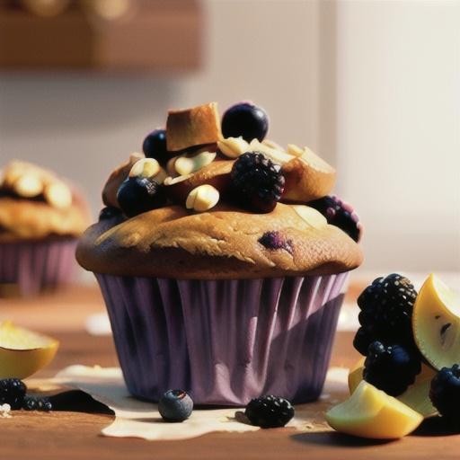 Delicious Blackberry Muffins
