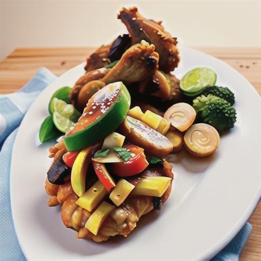 Amazing Buttermilk Air-Fried Chicken