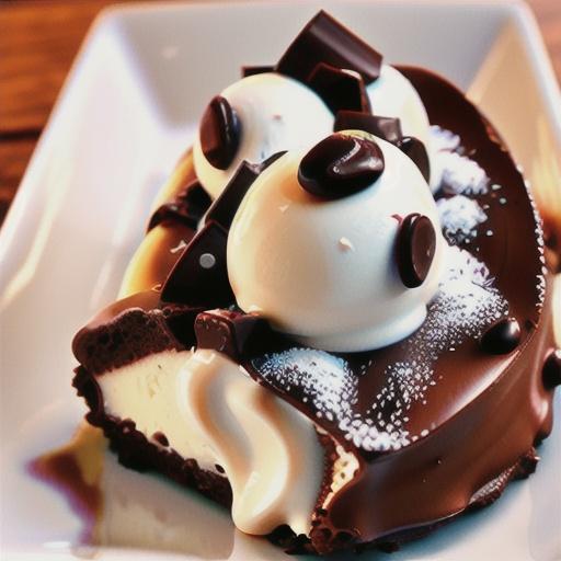 Chocolate Mousse Brownie Dessert