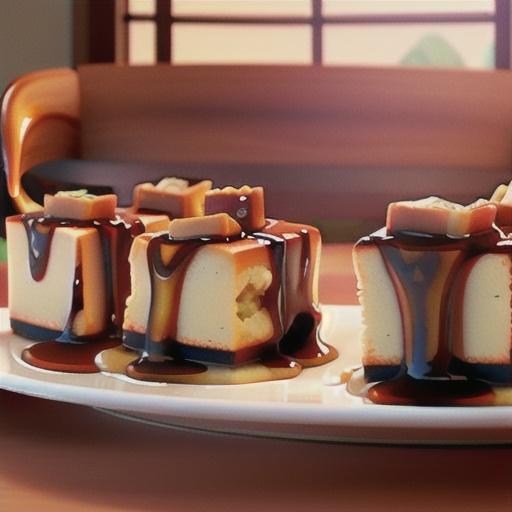 Bread Pudding With Caramel Sauce