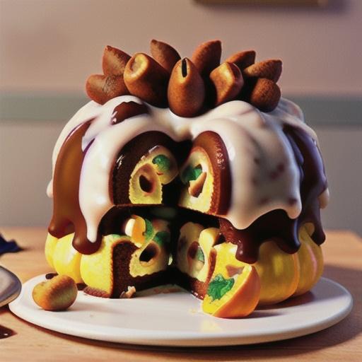 Sour Cream Pumpkin Bundt® Cake