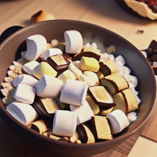 S'mores Hot Cereal