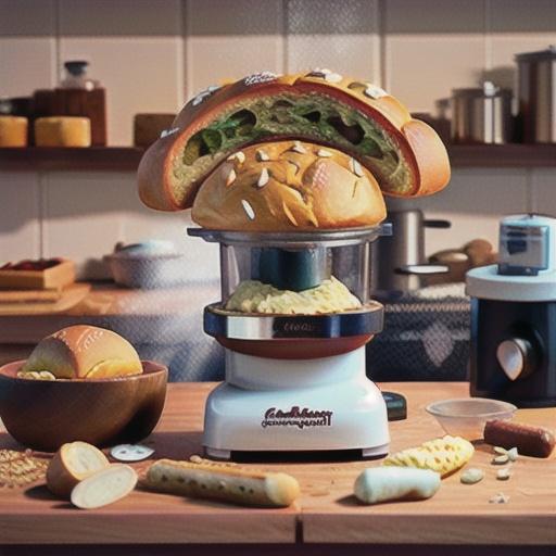 Fabulous Homemade Bread for the Food Processor