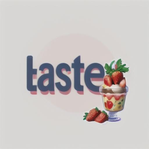 Chilled strawberry parfait