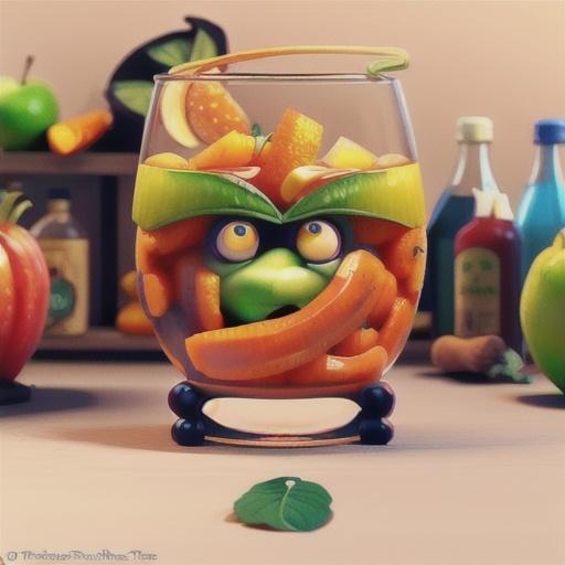 Tropical Carrot-Apple Juice