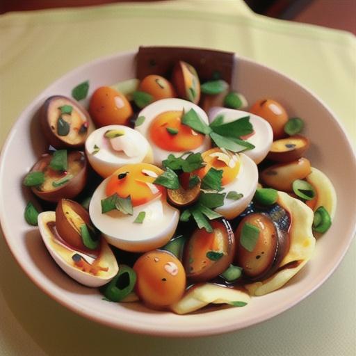 Shakshuka (Middle Eastern Baked Eggs)