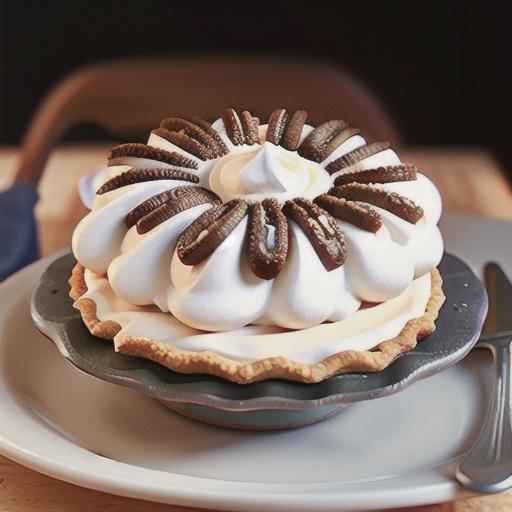 EZ Peanut Butter Pie I