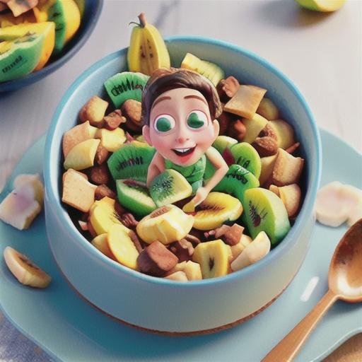 Tropical Fruit Crisp