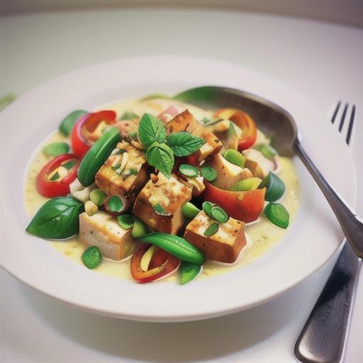 Authentic Thai Green Curry