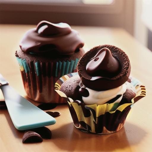 Chocolate Delight Muffins