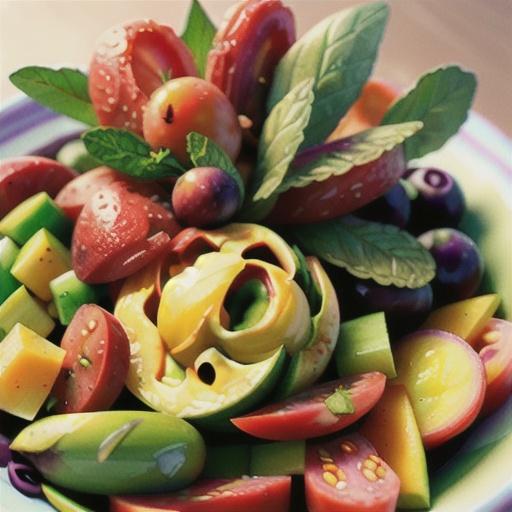 Refreshing Summertime Salad