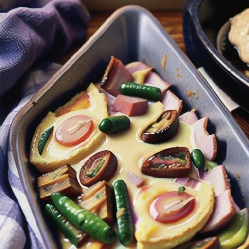 Easy Breakfast Casserole