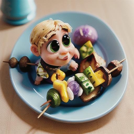 Lamb and rosemary skewers