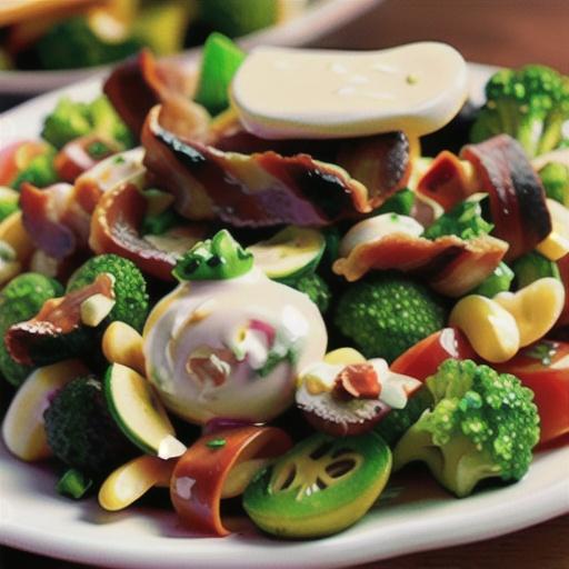 Creamy Broccoli Salad