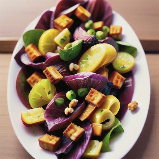 Radicchio Salad with Citrus
