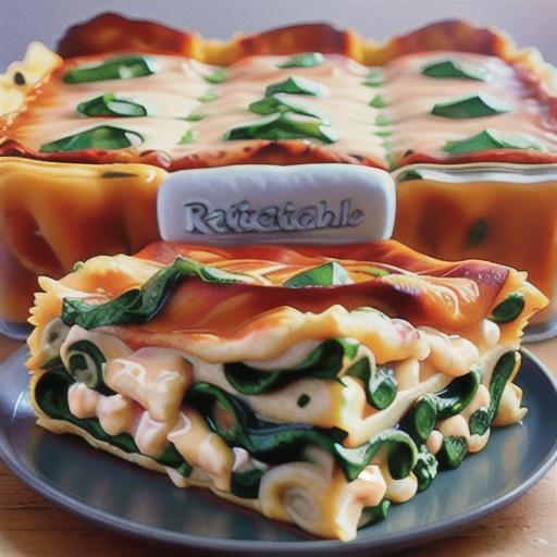 Spinach Lasagna