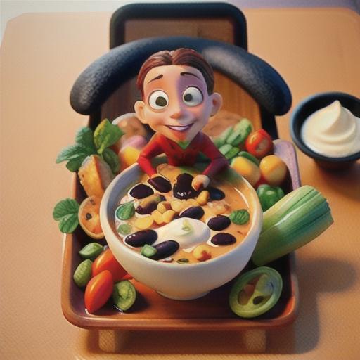 Vegan Black Bean Soup