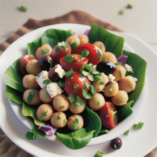 Mediterranean-Inspired Chickpea Salad
