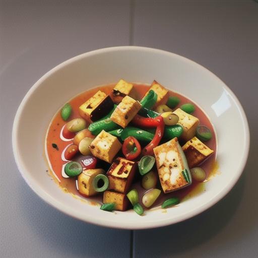 Chili Garlic (Homemade) Paneer