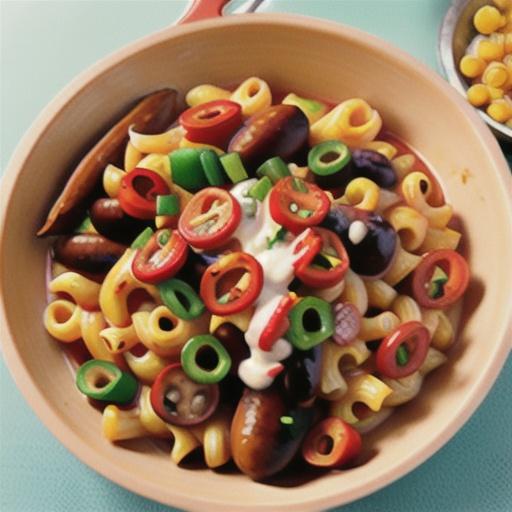 Chili Macaroni Skillet