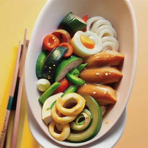 Udon Bowl with Veggies