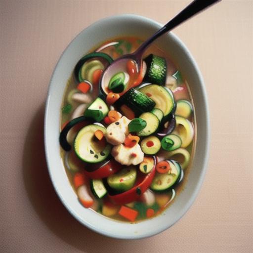Chicken Zoodle Soup