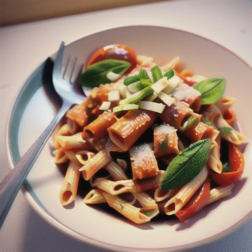 Roasted Red Pepper Pasta Sauce