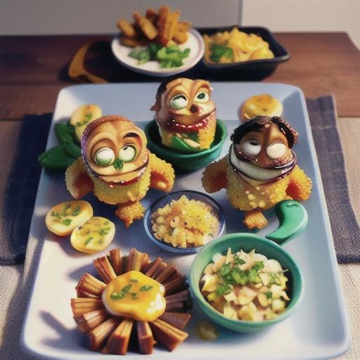 Baked Panko Chicken Thighs