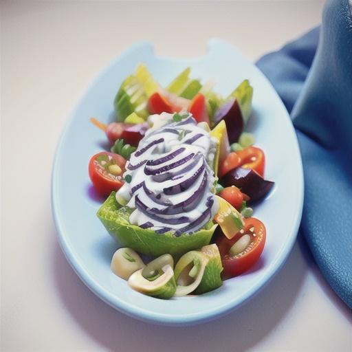 Wedge Salad with Blue Cheese Dressing