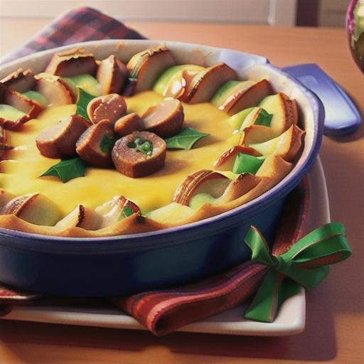 Christmas Morning Breakfast Casserole