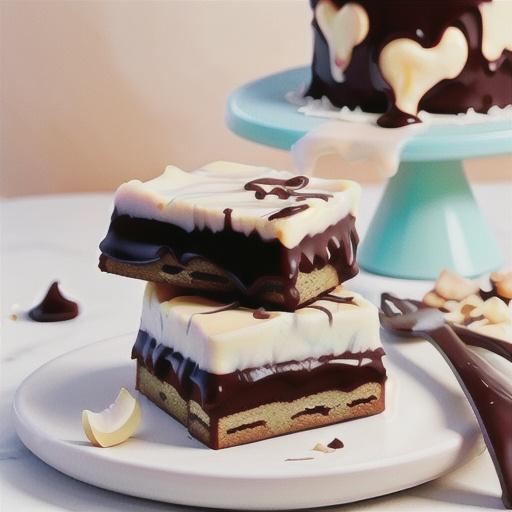 Coconut-Chocolate Gooey Bars