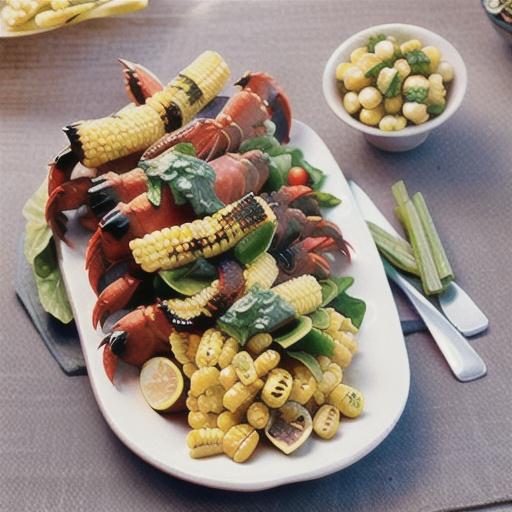 Grilled Lobster Tails