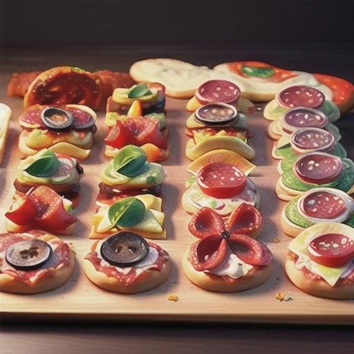 Rhode Island-Style Pizza Strips aka Bakery Pizza