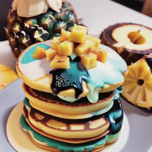 Island Pineapple Pancakes