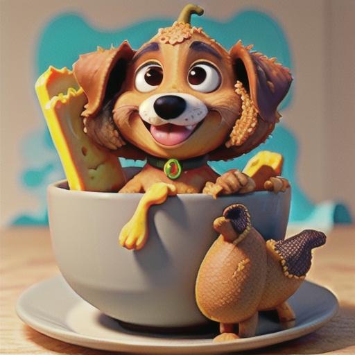 Gluten-Free Peanut Butter and Pumpkin Puppy Treats